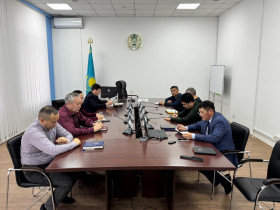 Жедел басқару орталығын дамыту мәселелері бойынша кеңес өткізілді
