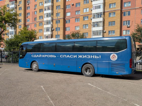 Работники РГП «Резерв» КГМР МЧС РК  сдали кровь в рамках акции «30 добрых дел» в честь 30-летия Министерства по чрезвычайным ситуациям Республики Казахстан 