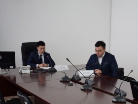 Проведена встреча с представителем Ассамблеи народа Казахстан