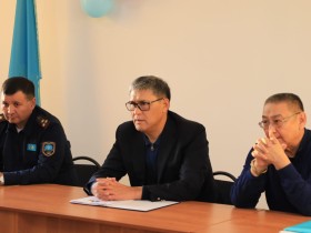 Вице-министр по чрезвычайным ситуациям РК посетил филиал «Заря»