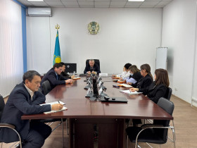 «Резерв» РМҚ мекемесінде Тәуелсіздік күніне орай салтанатты кеңес өткізілді.