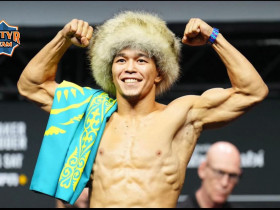 Боец UFC Асу Алмабаев приступил к работе в РГП «Резерв»