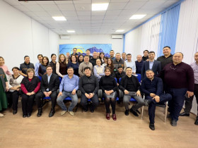 Коллектив РГП «Резерв» проводил на заслуженный отдых начальника административно-хозяйственной группы Нурбосынова Бахытжана Сулейменовича