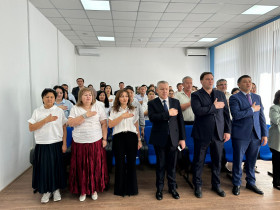 «Резерв» РМК Қазақстан Республикасы Конституциясы күнінің 30 жылдығына орай іс-шара өткізді